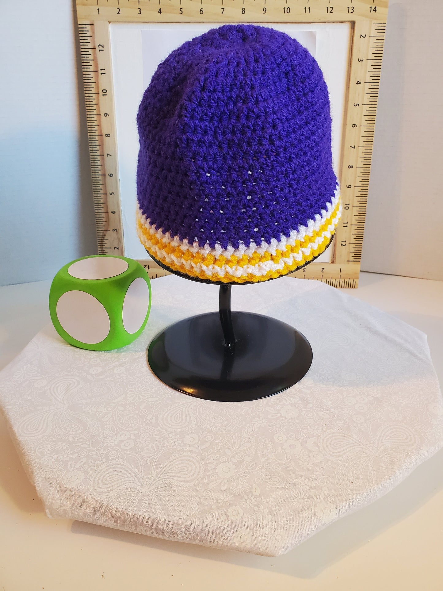 V2: MN Viking Inspired Infant Beanie