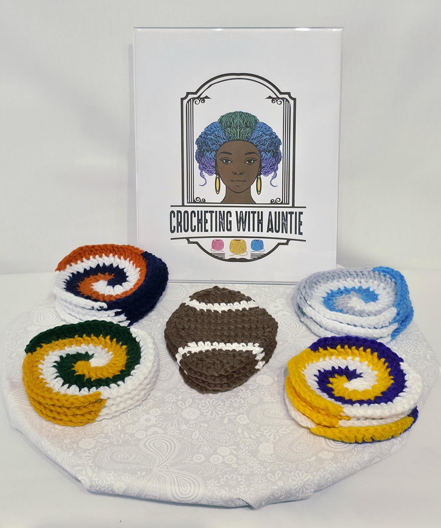 Chicago Bears Inspired Coasters