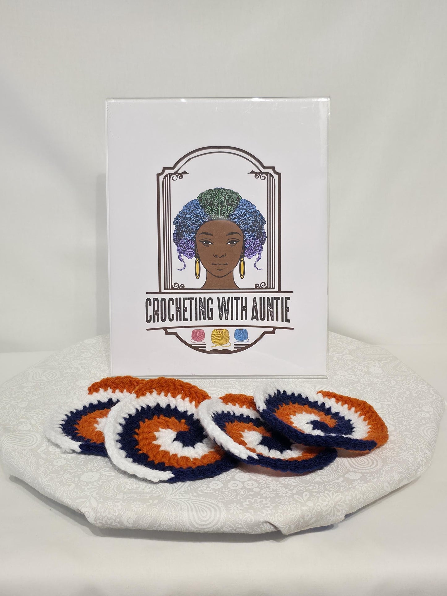 Chicago Bears Inspired Coasters