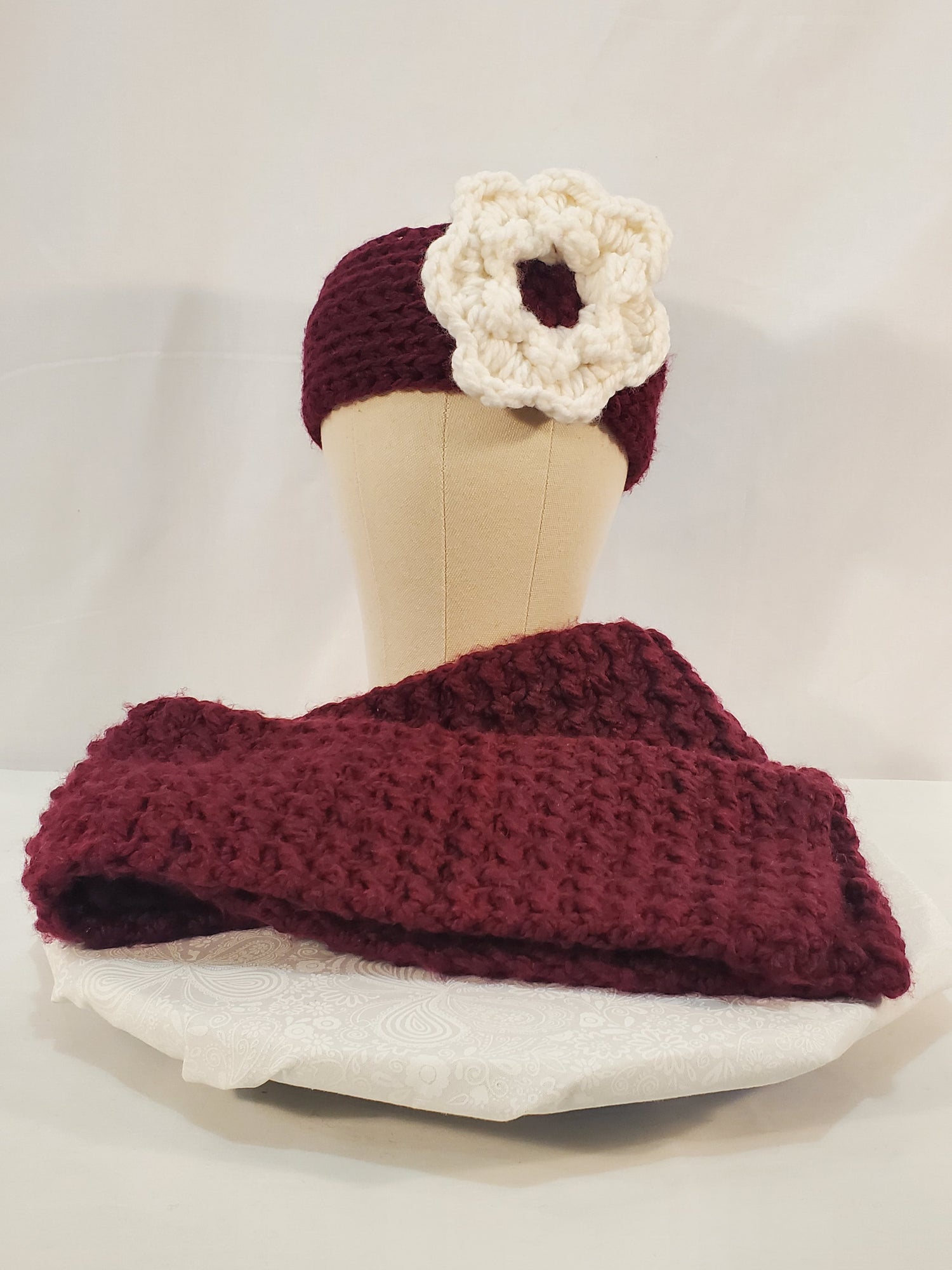 Ear Warmers and Ear Warmer and Scarf Sets