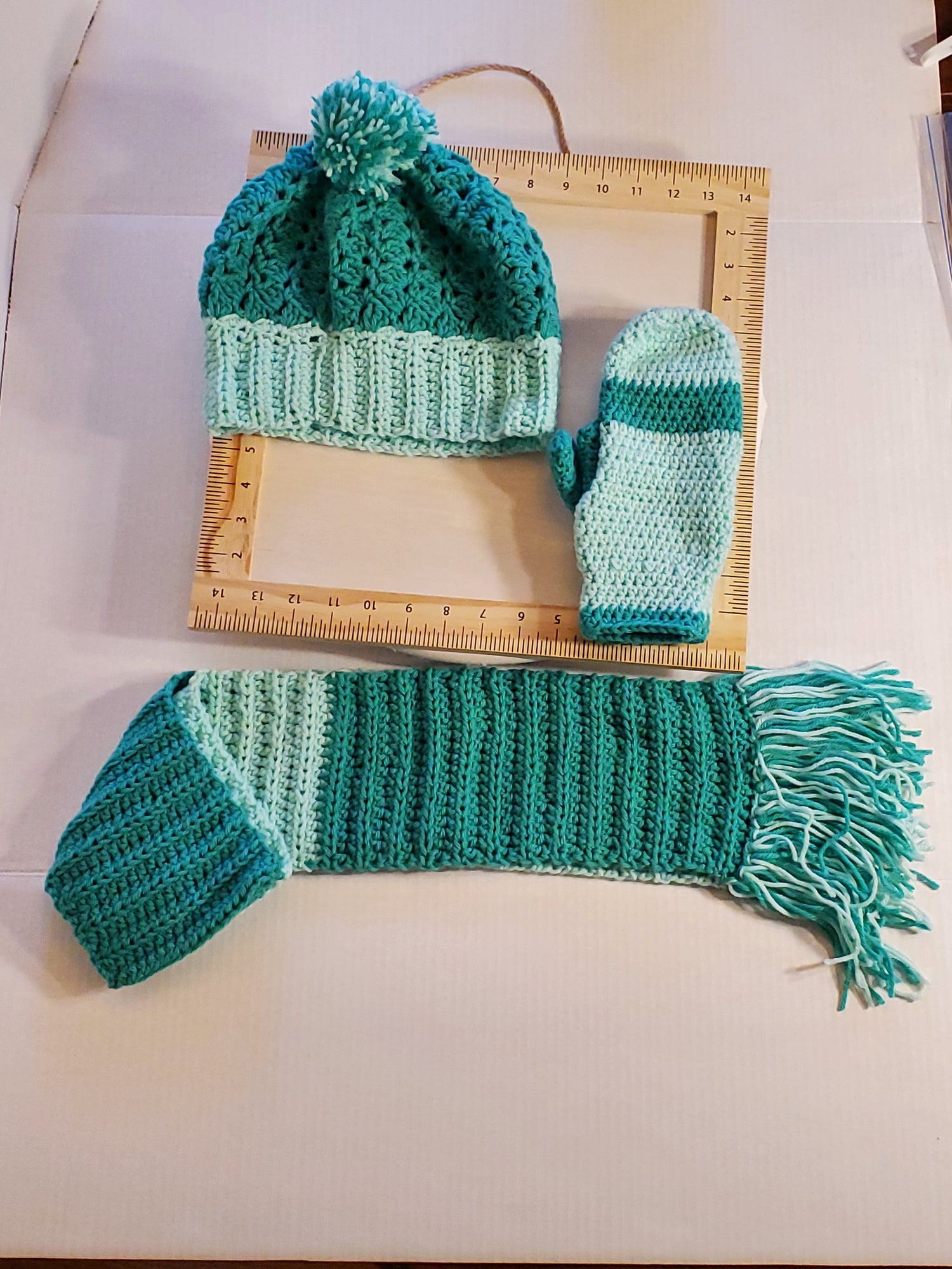 Hat and Scarf Sets