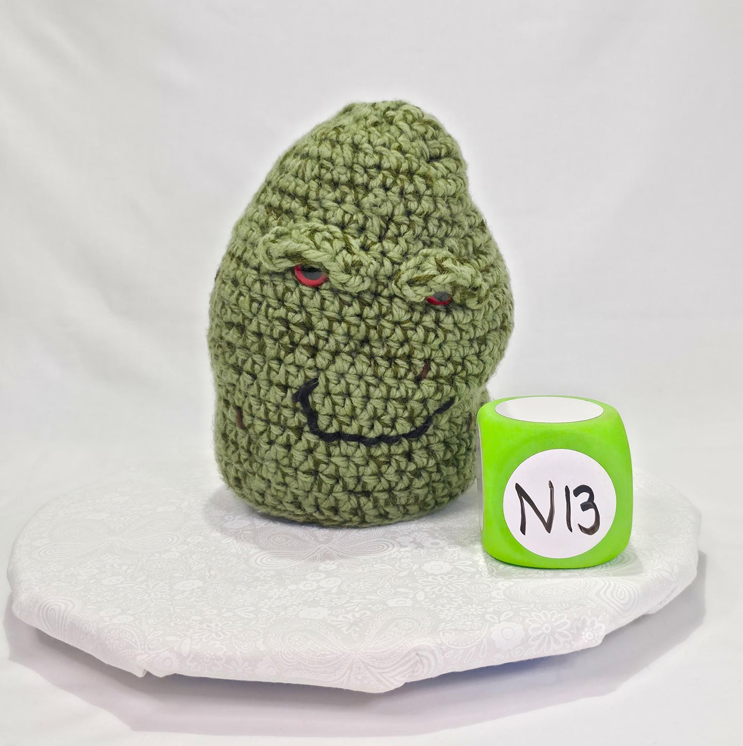 Crochet Nugget / Weed / Bud