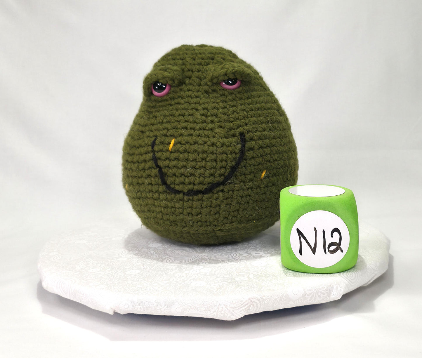 Crochet Nugget / Weed / Bud