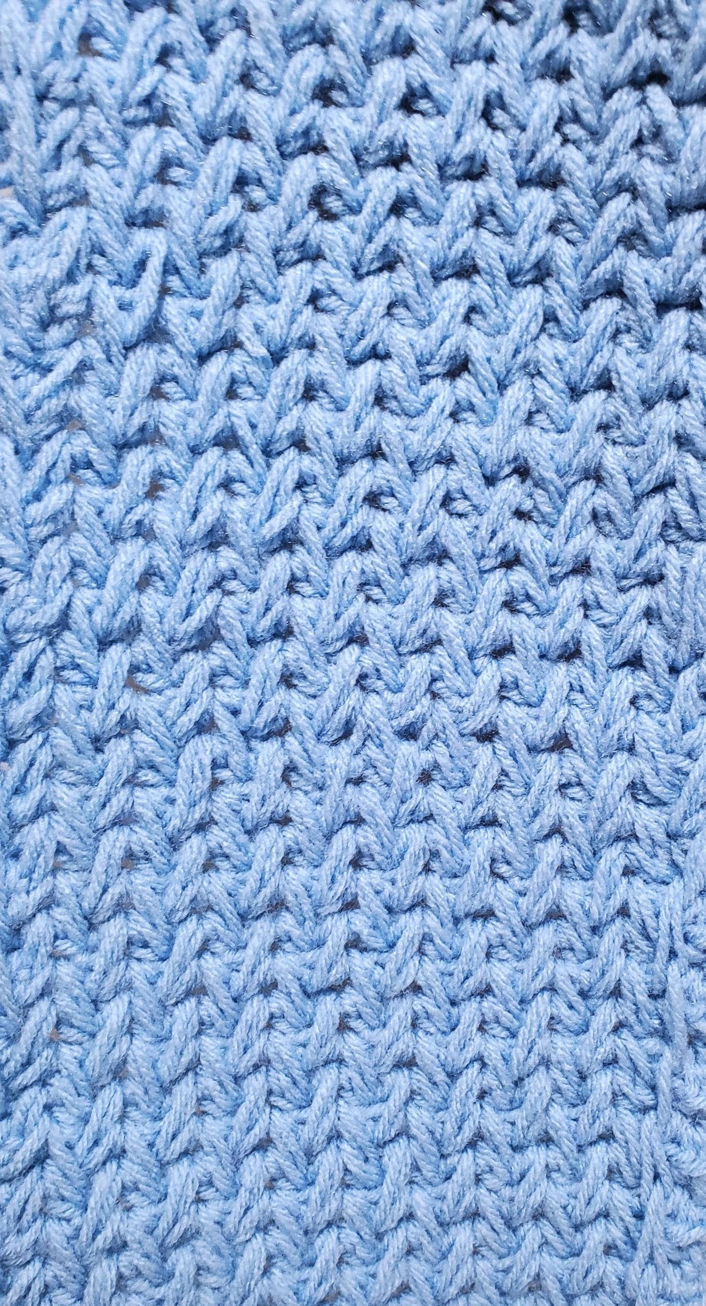 Detroit Lions Inspired Scarf with Pockets