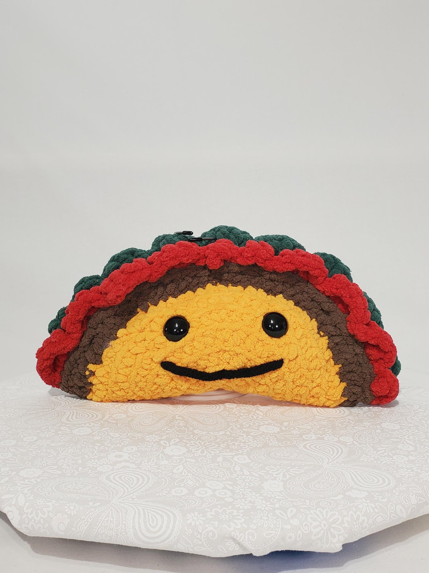 Crochet Taco Stuffed / Stuffy / Plushy /Toy