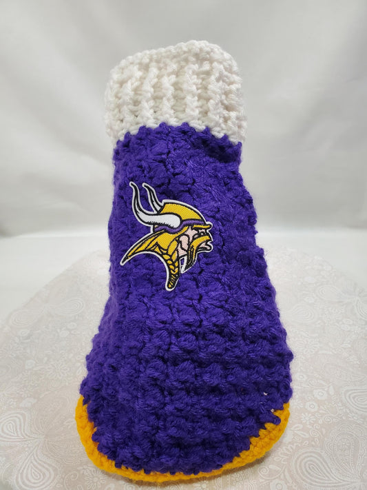 V15: Mn Vikings Inspired Dog Sweater For A Very Small Dog