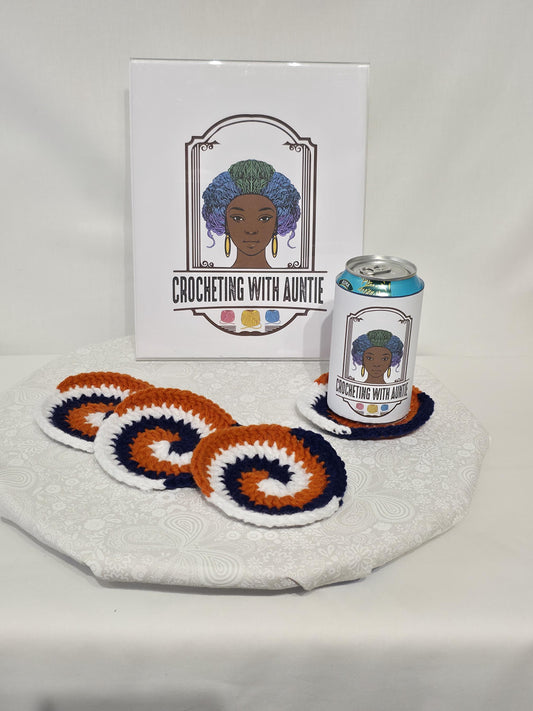 Chicago Bears Inspired Coasters