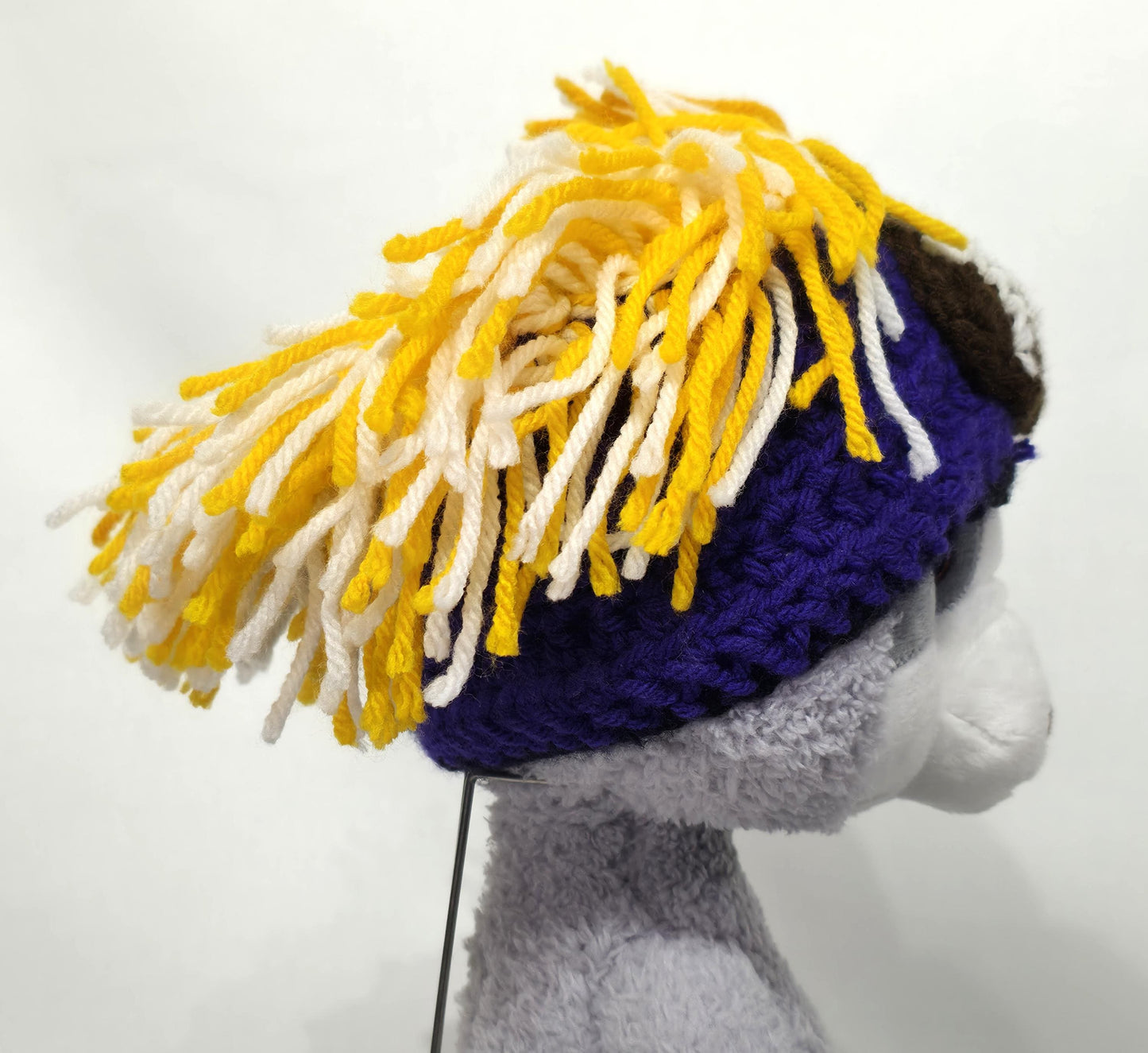 MN Vikings / Green Bay Packers Inspired Ear Warmer, Infant