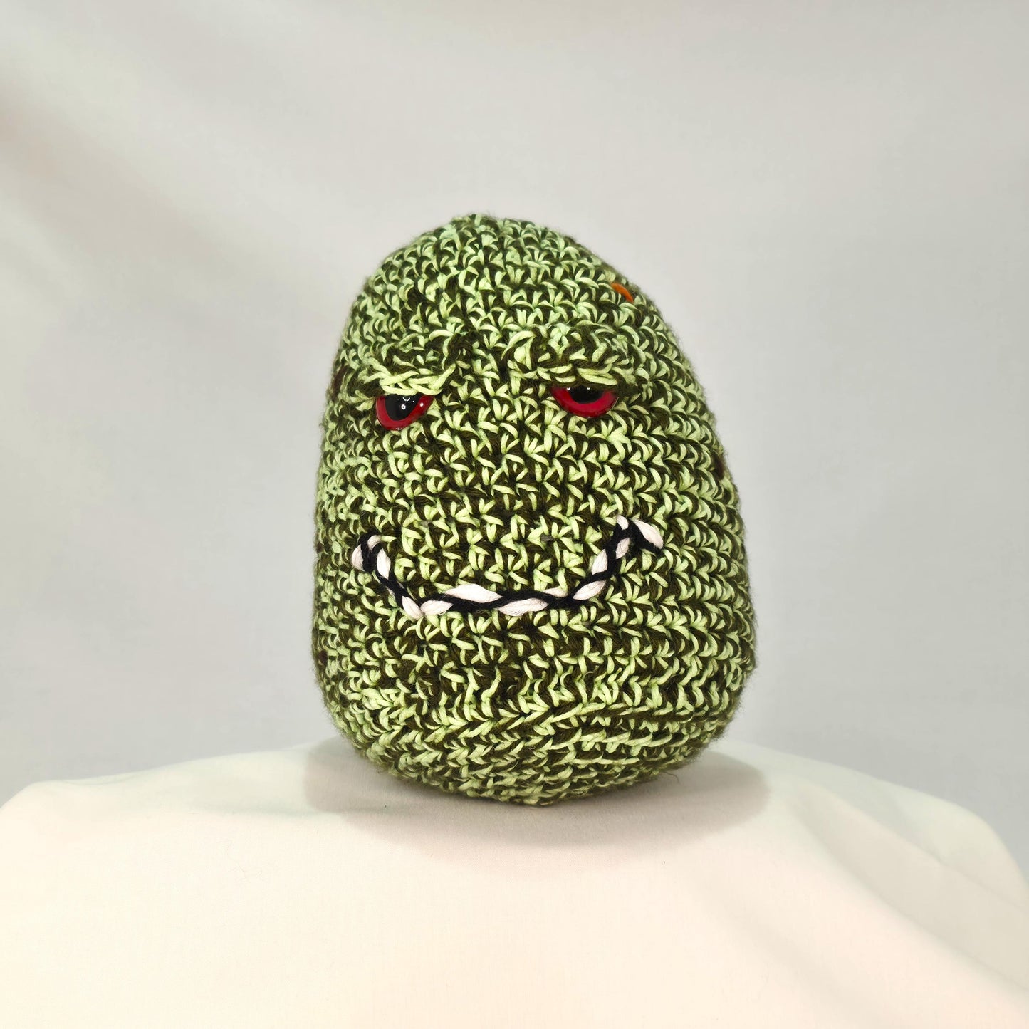Crochet Nugget / Weed / Bud - Glow in the dark