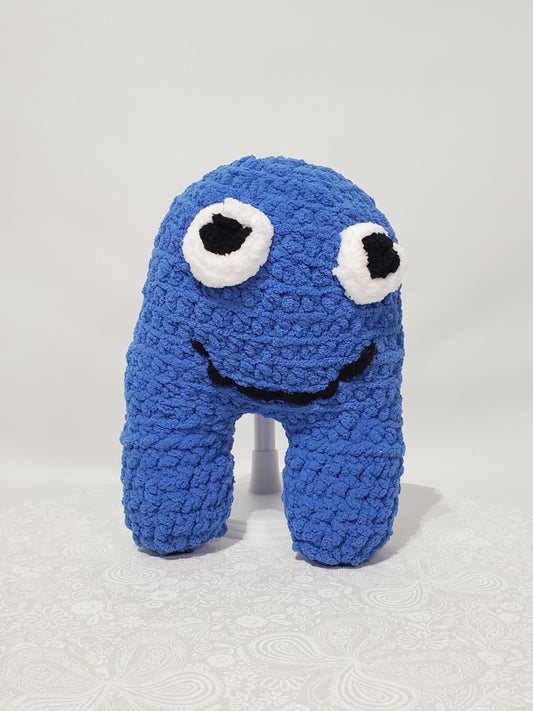 Crochet Monster Stuffy/Plushy, Blue