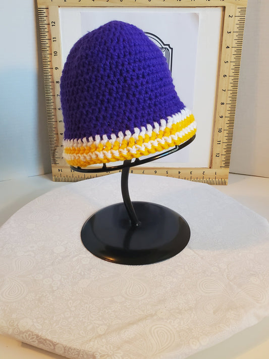 V2: MN Viking Inspired Infant Beanie