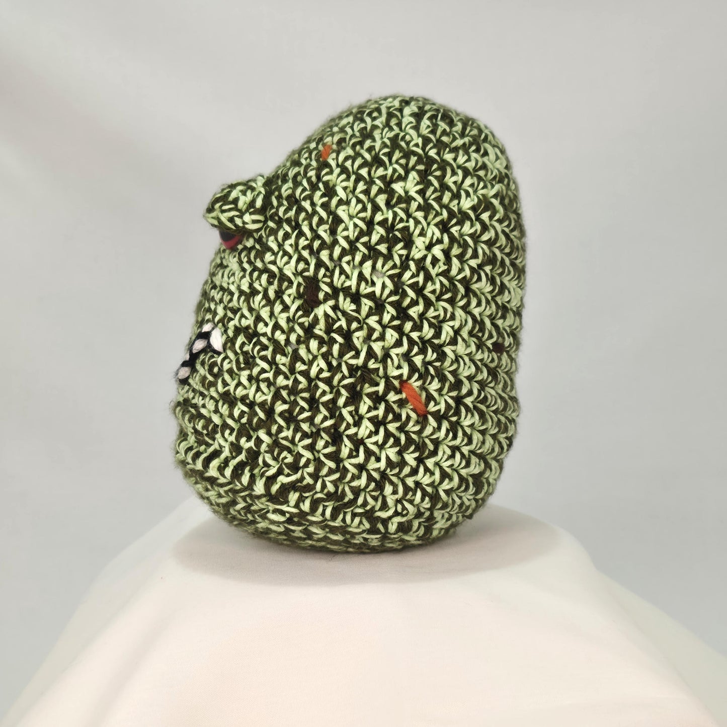 Crochet Nugget / Weed / Bud - Glow in the dark