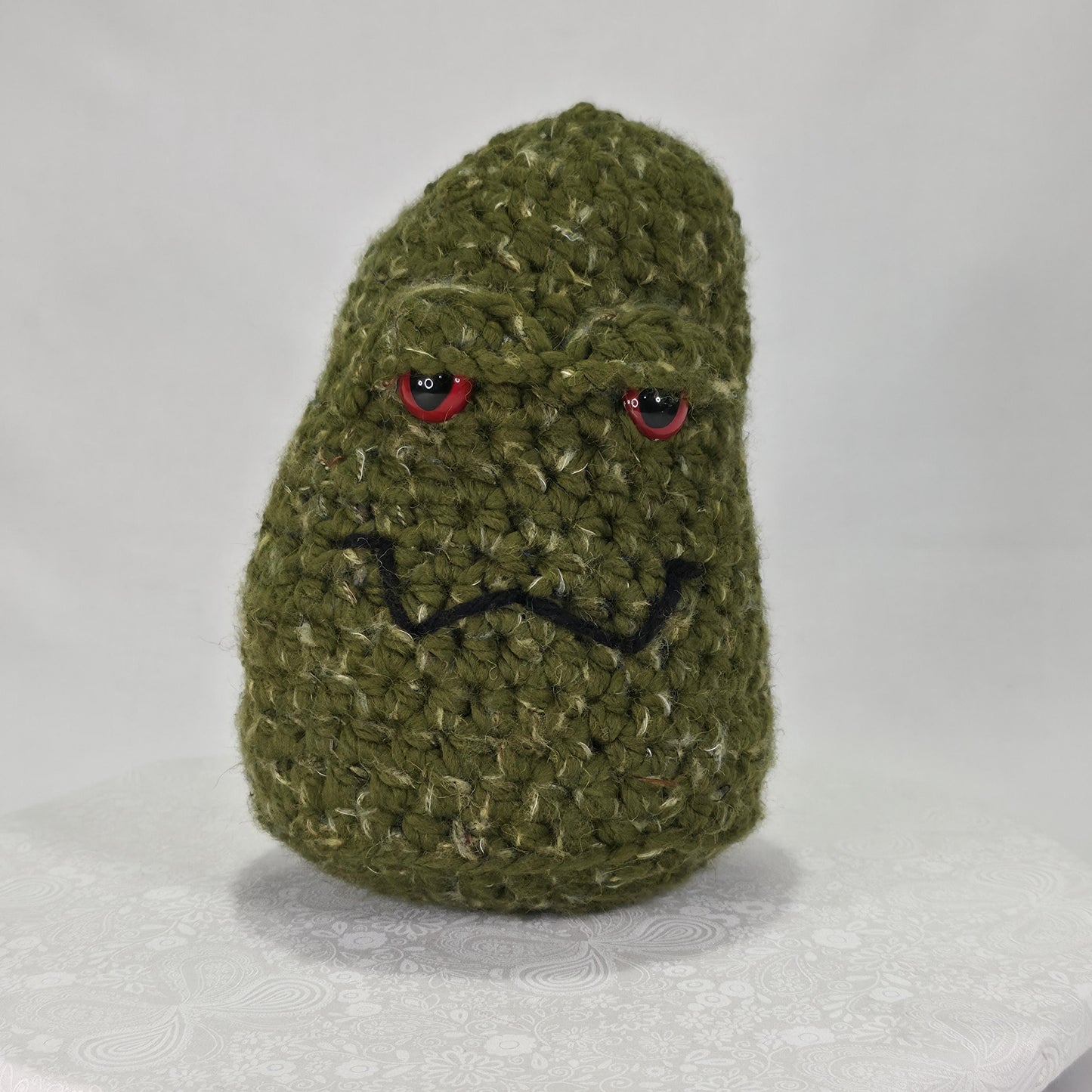 Crochet Nugget / Weed / Bud