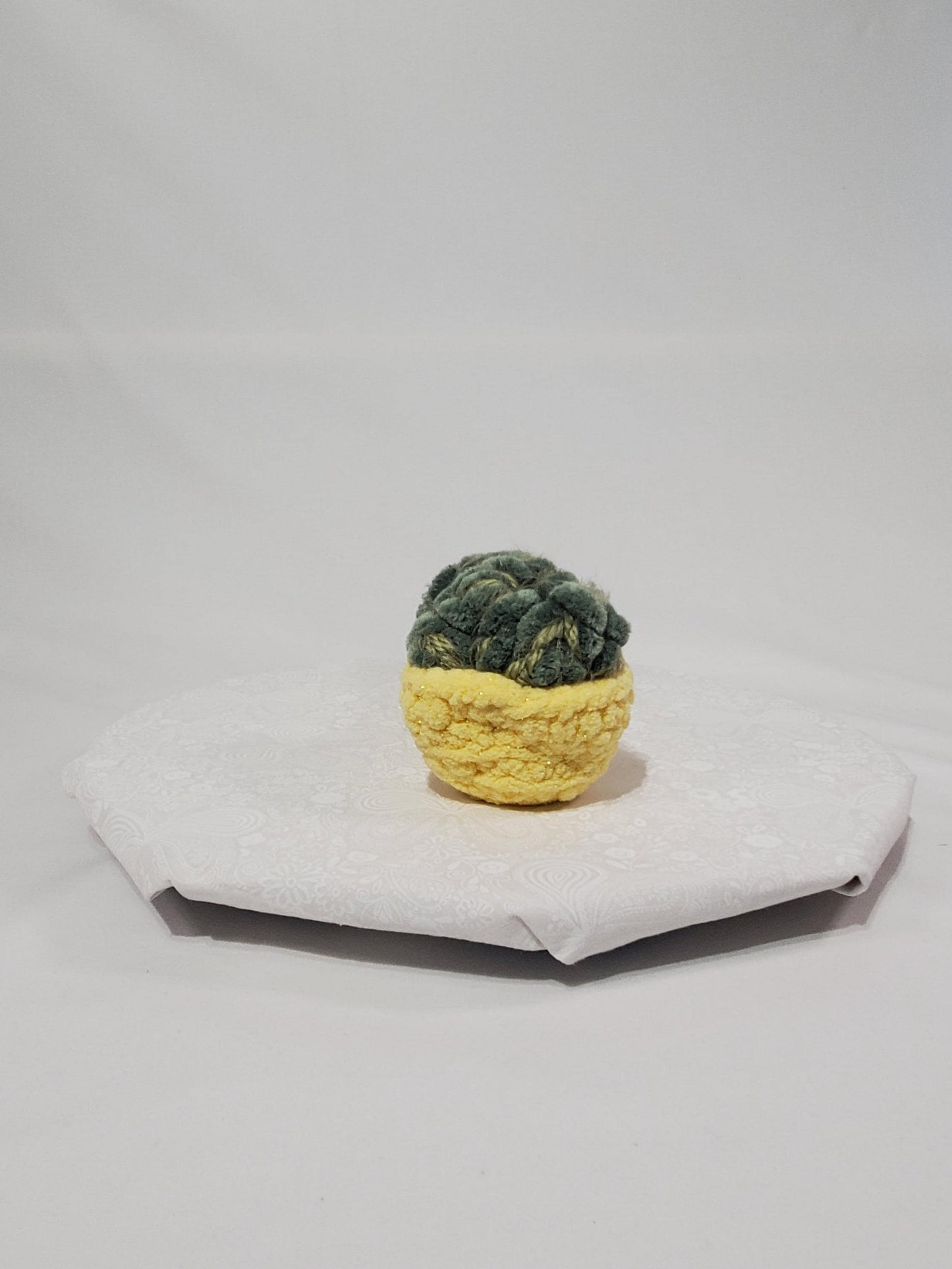 Crochet Pipe, Yellow