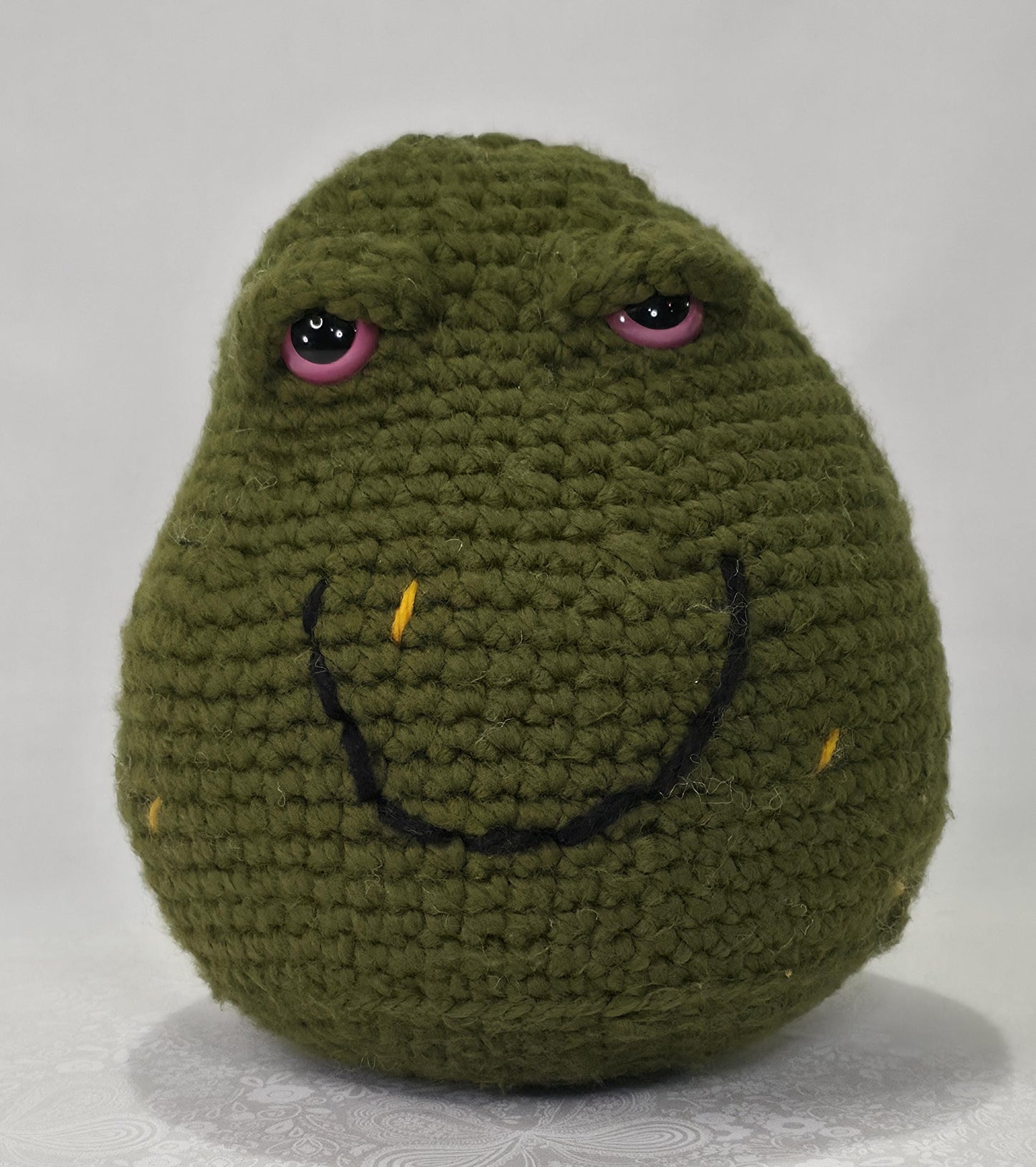Crochet Nugget / Weed / Bud