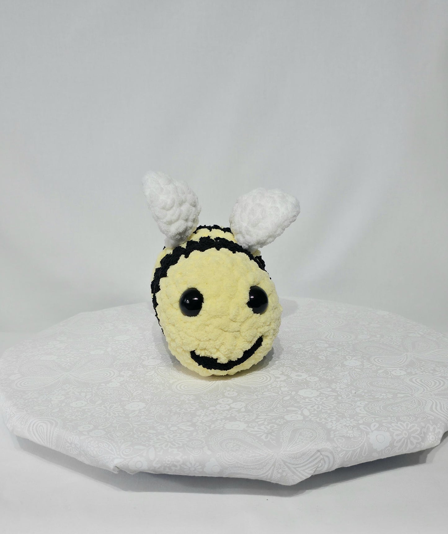 Crochet Stuffed Animal/Plushy Bee - Medium
