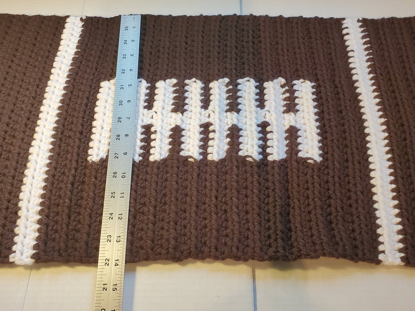 Football Table Runner and Placemat Set