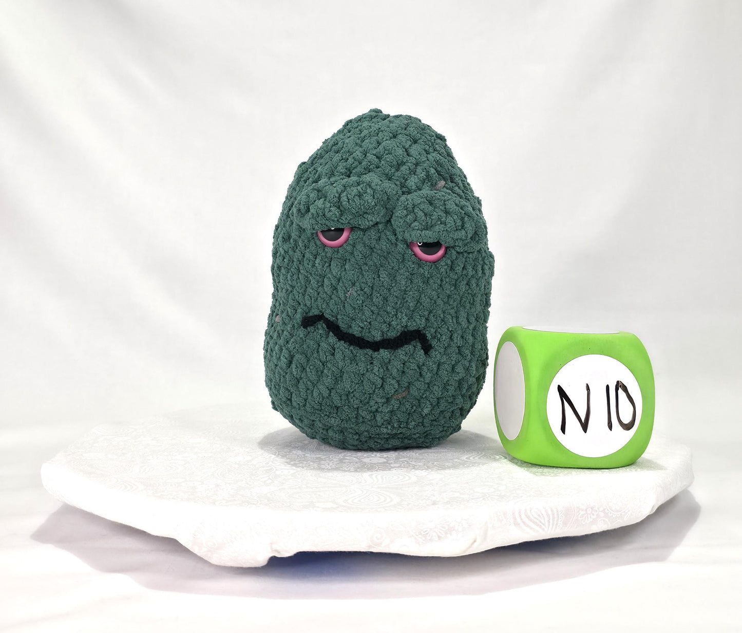 Crochet Nugget / Weed / Bud