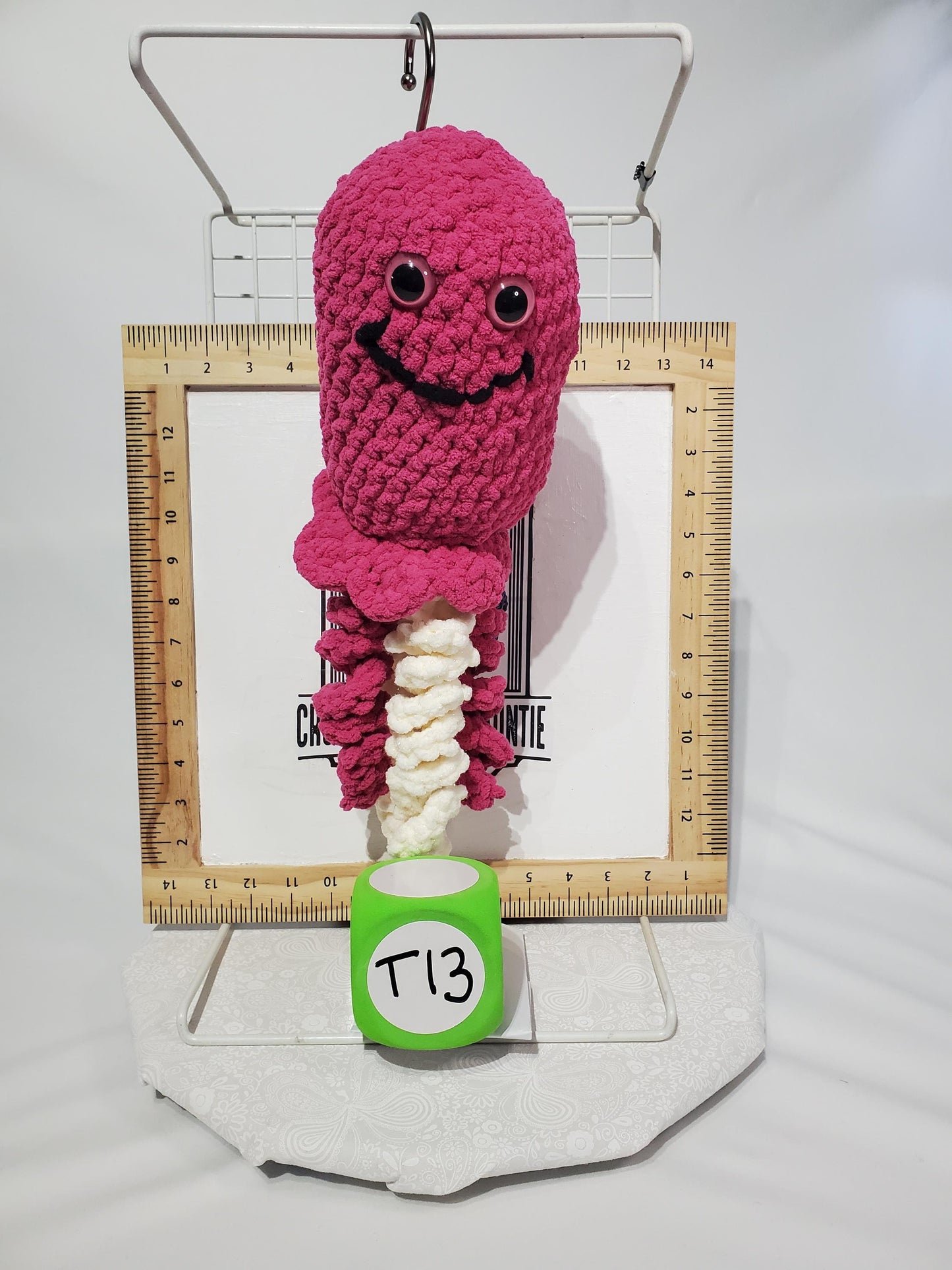 Crochet Octopus Stuffed Animal / Stuffy / Plushie /Toy, Pink