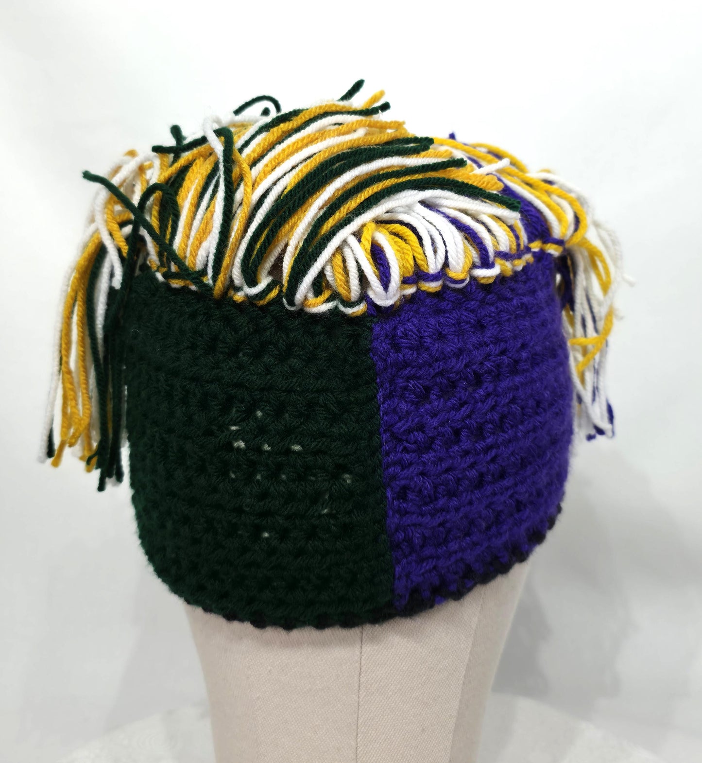 MN Vikings / Green Bay Packers Inspired Ear Warmer, Adult