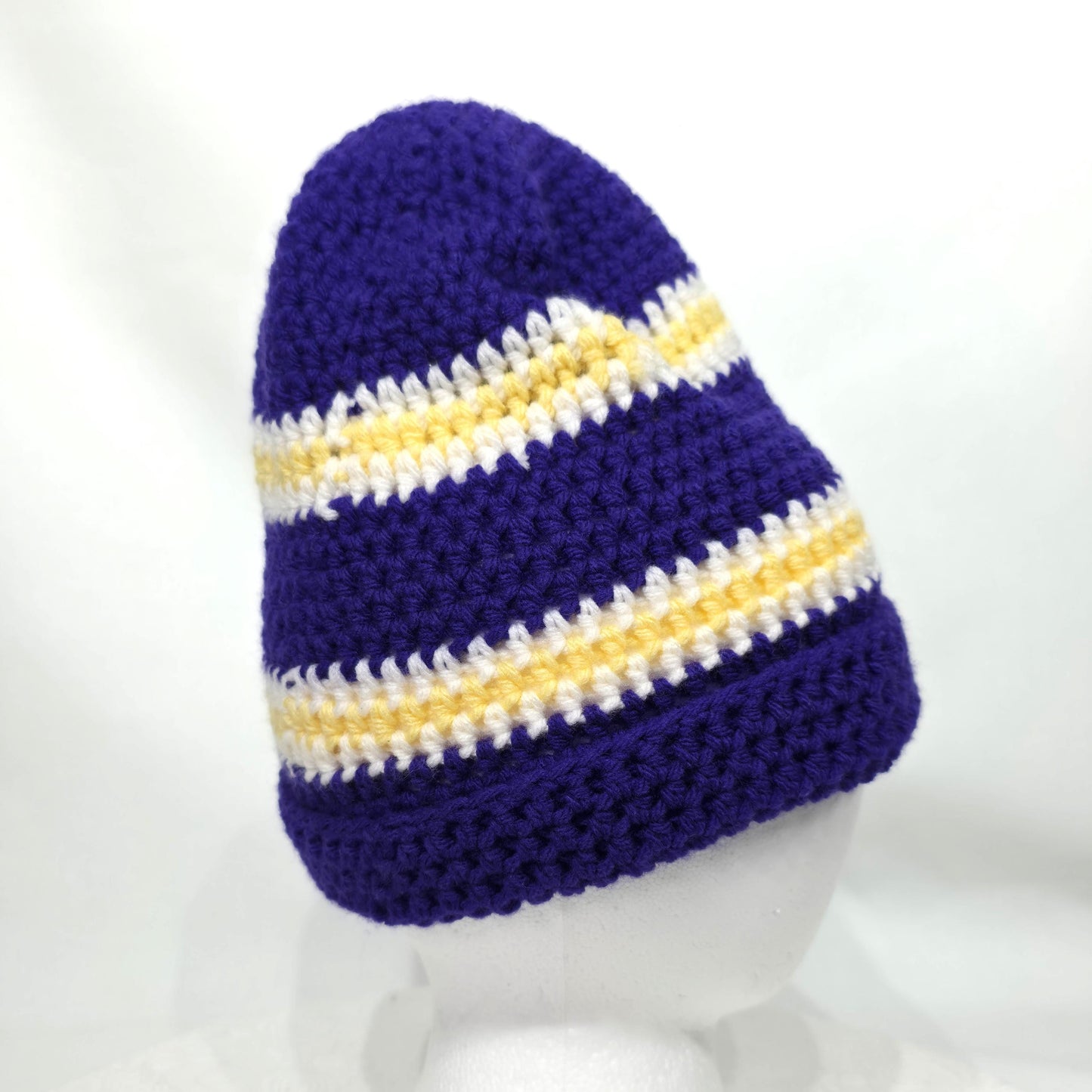 MN Vikings Inspired Beanie / Hat