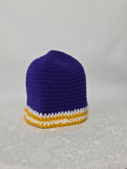 MN Viking Inspired Infant Beanie