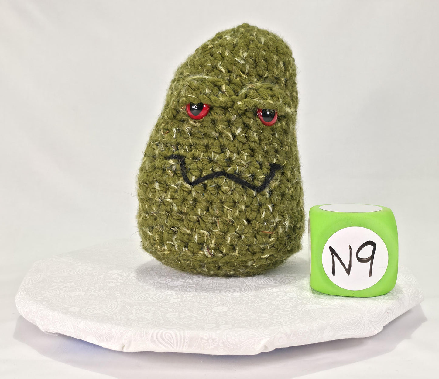 Crochet Nugget / Weed / Bud