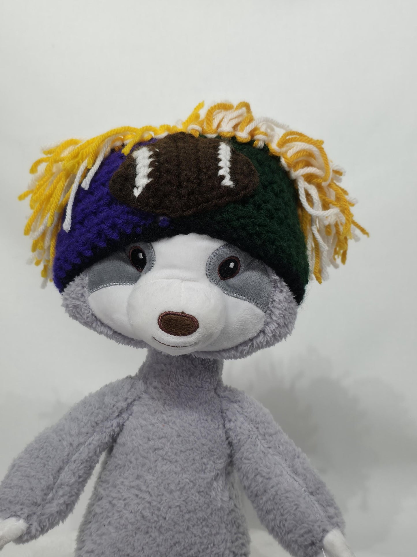 MN Vikings / Green Bay Packers Inspired Ear Warmer, Infant