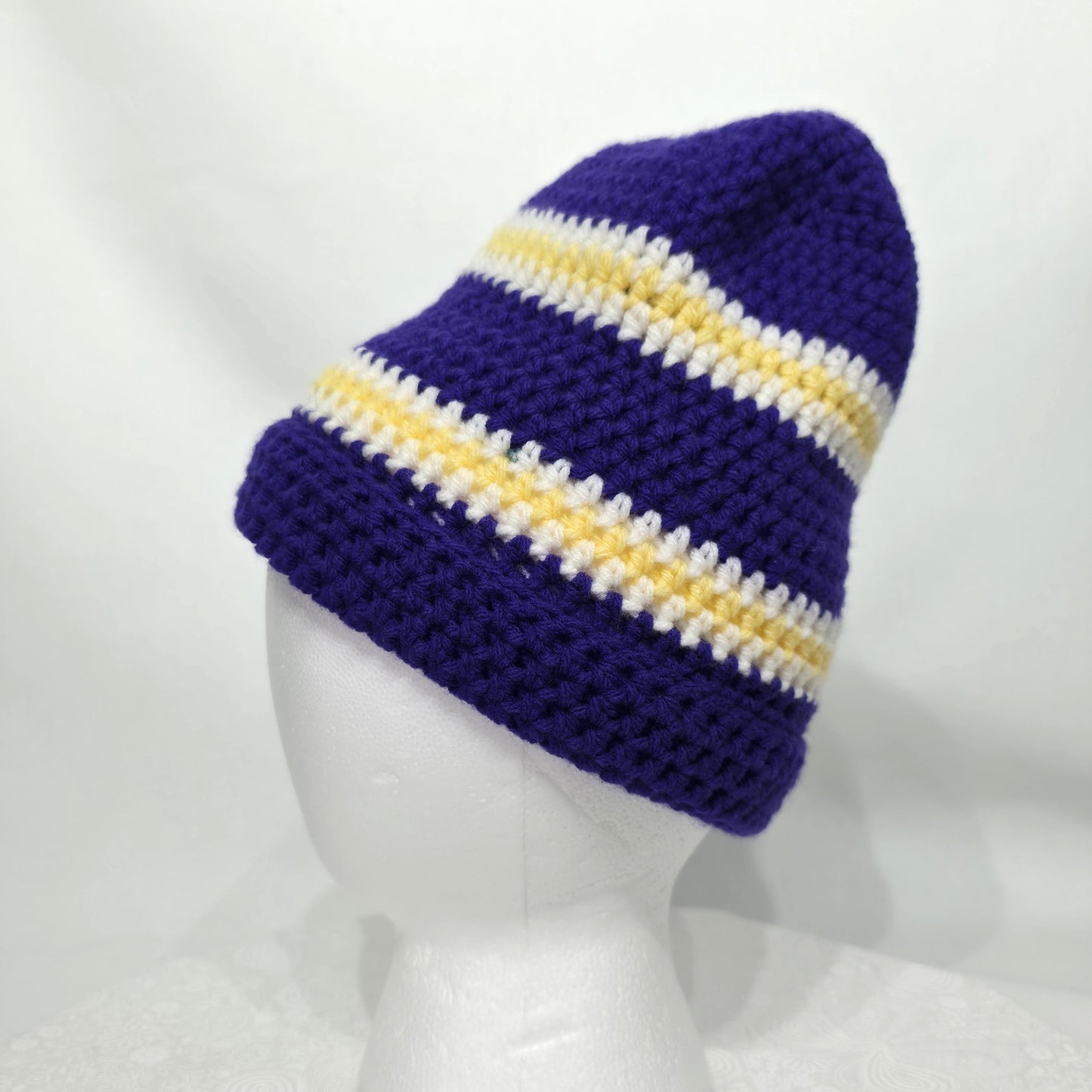 MN Vikings Inspired Beanie / Hat