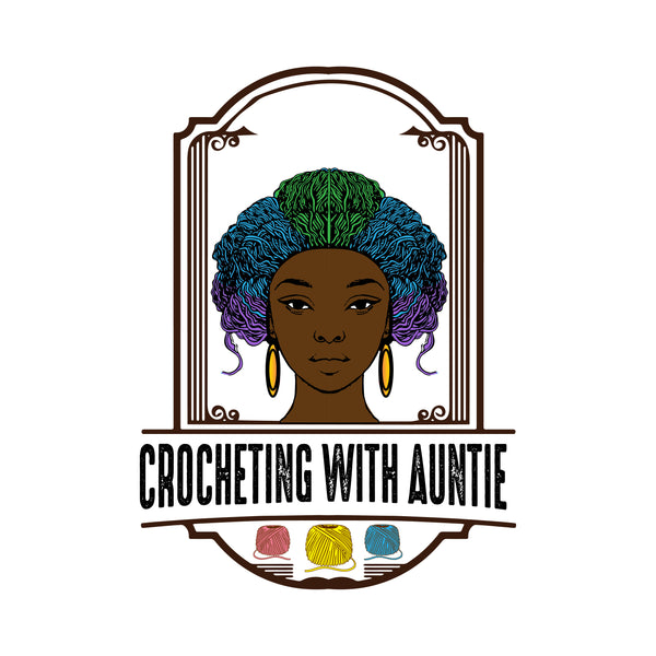 Crocheting With Auntie