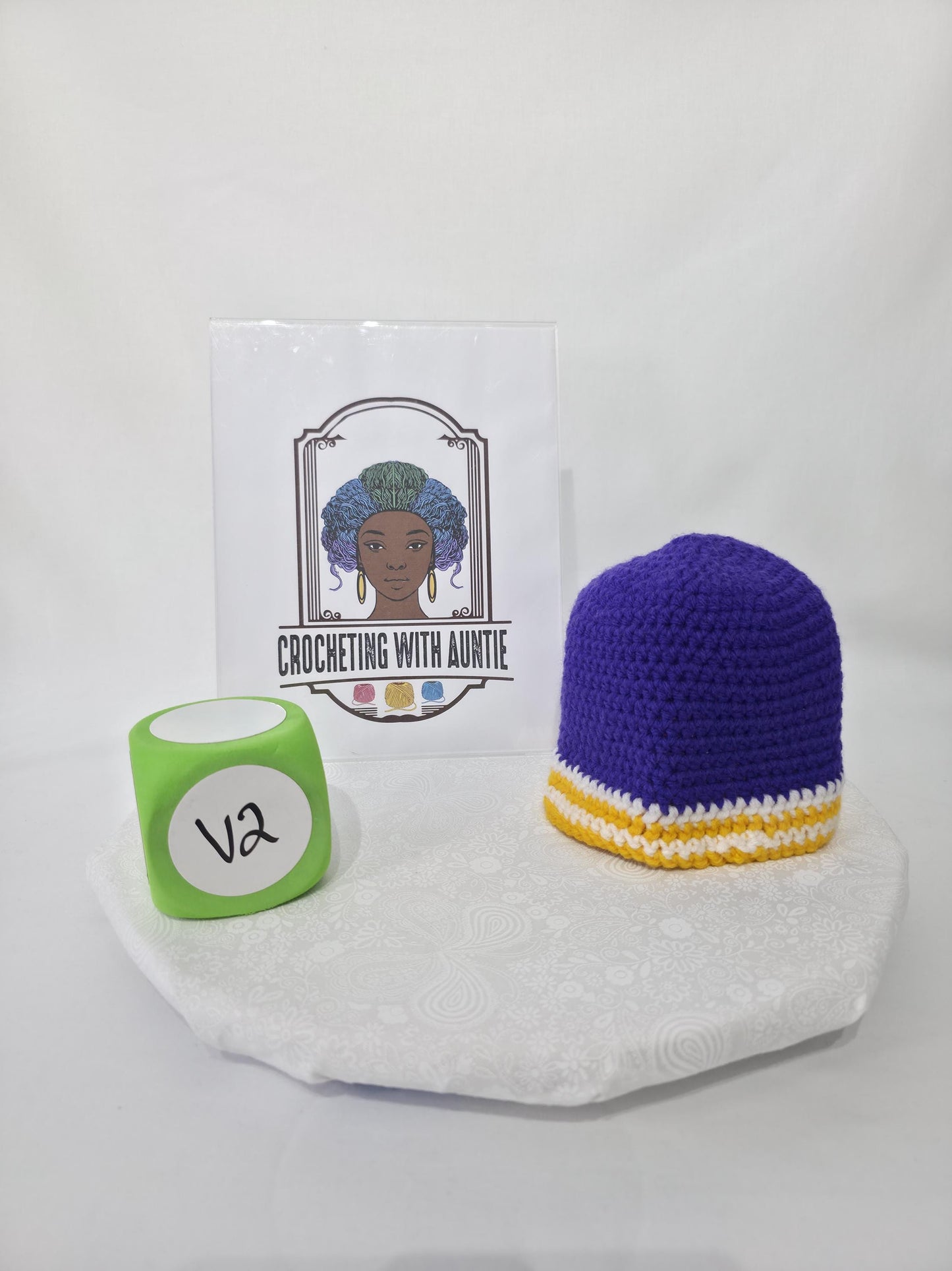 MN Viking Inspired Infant Beanie