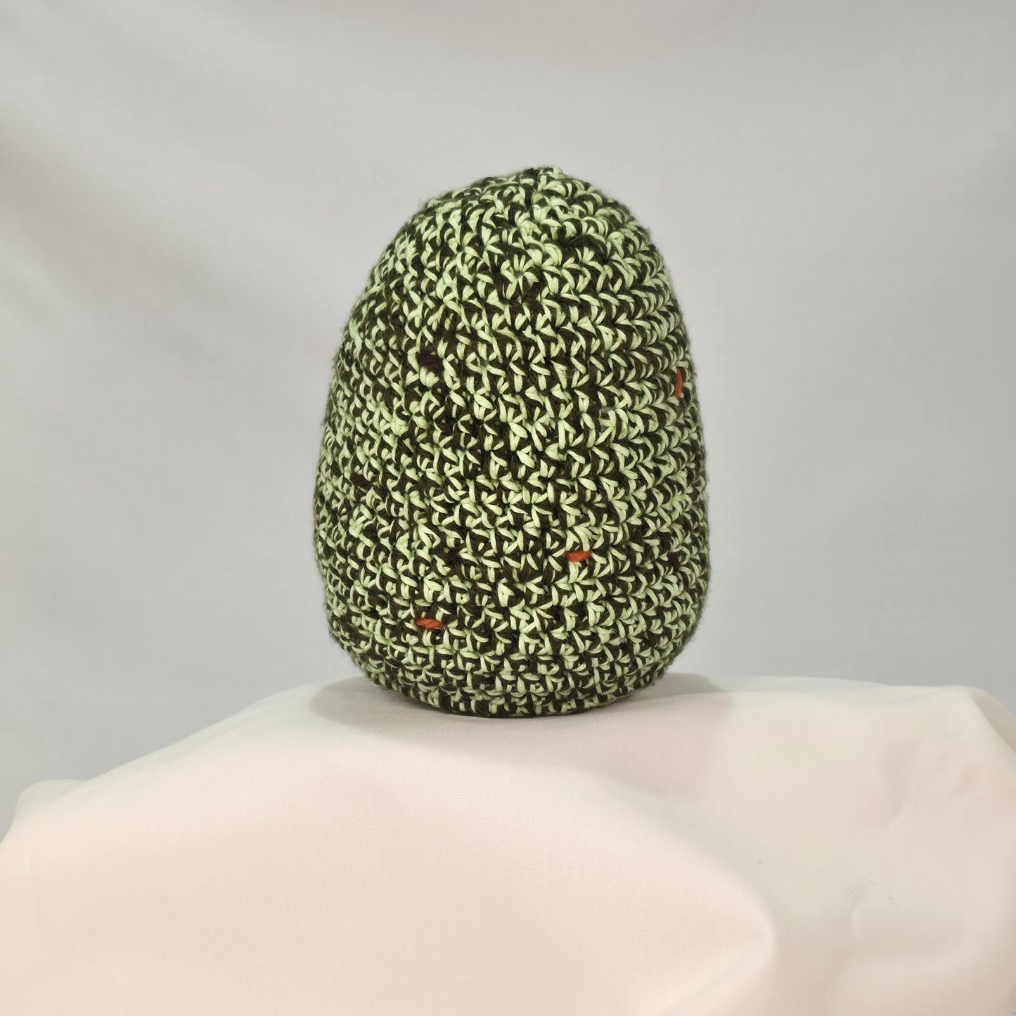 Crochet Nugget / Weed / Bud - Glow in the dark