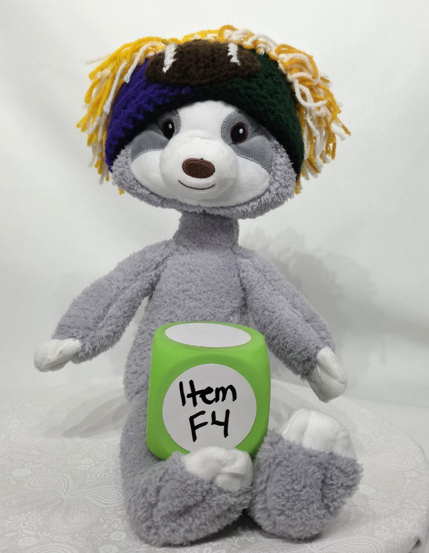 MN Vikings / Green Bay Packers Inspired Ear Warmer, Infant