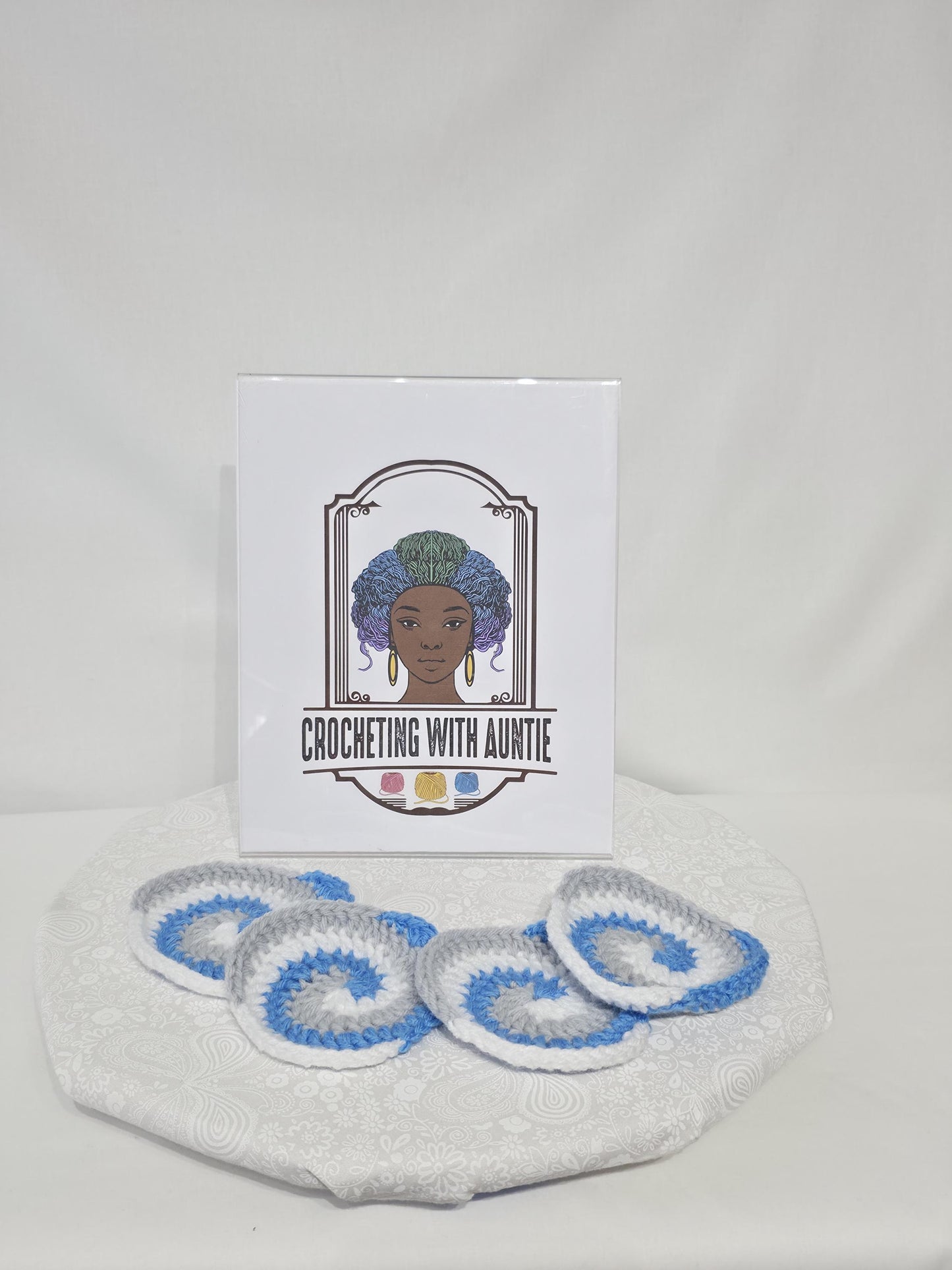 Detroit Lions Inspired Coasters