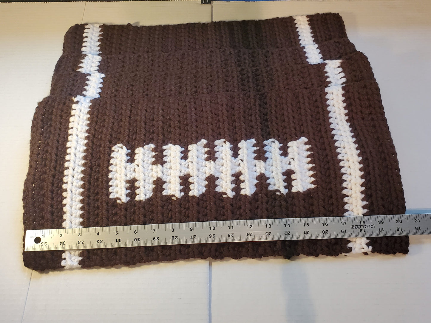 Football Table Runner and Placemat Set