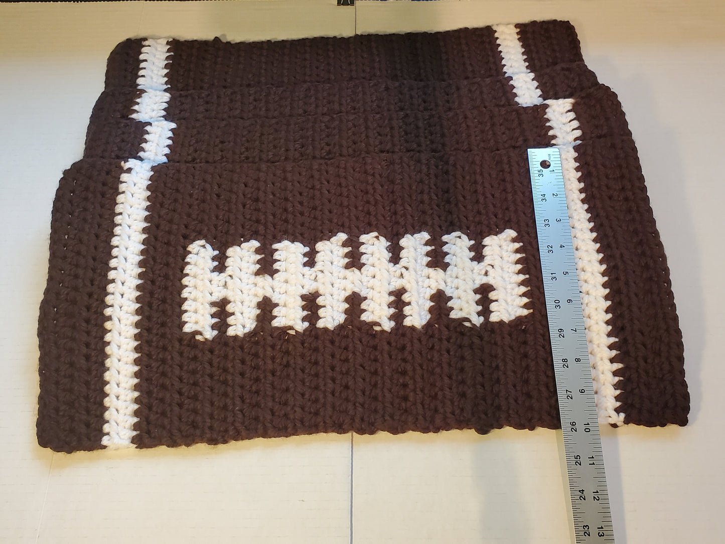 Football Table Runner and Placemat Set