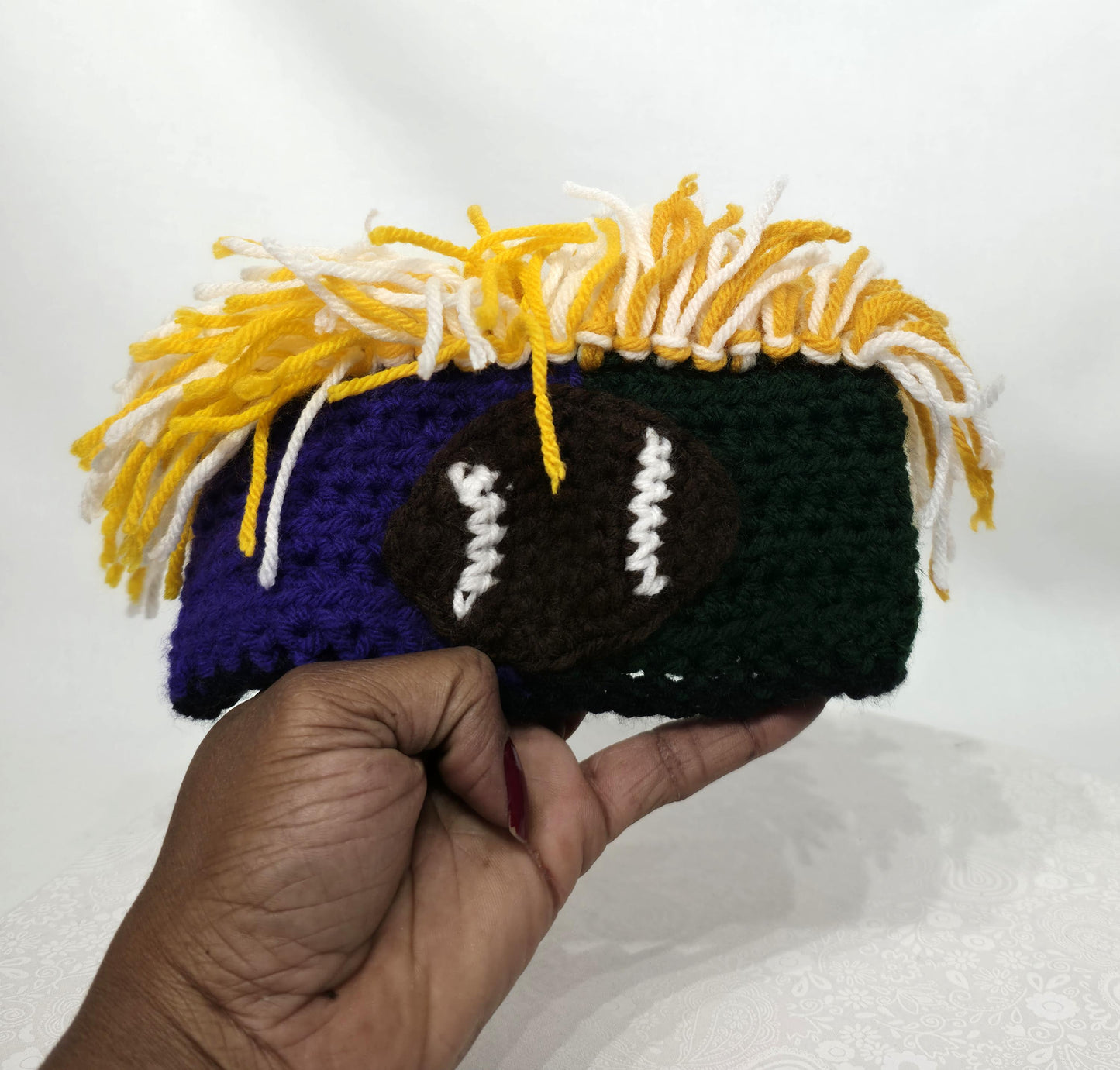 MN Vikings / Green Bay Packers Inspired Ear Warmer, Infant