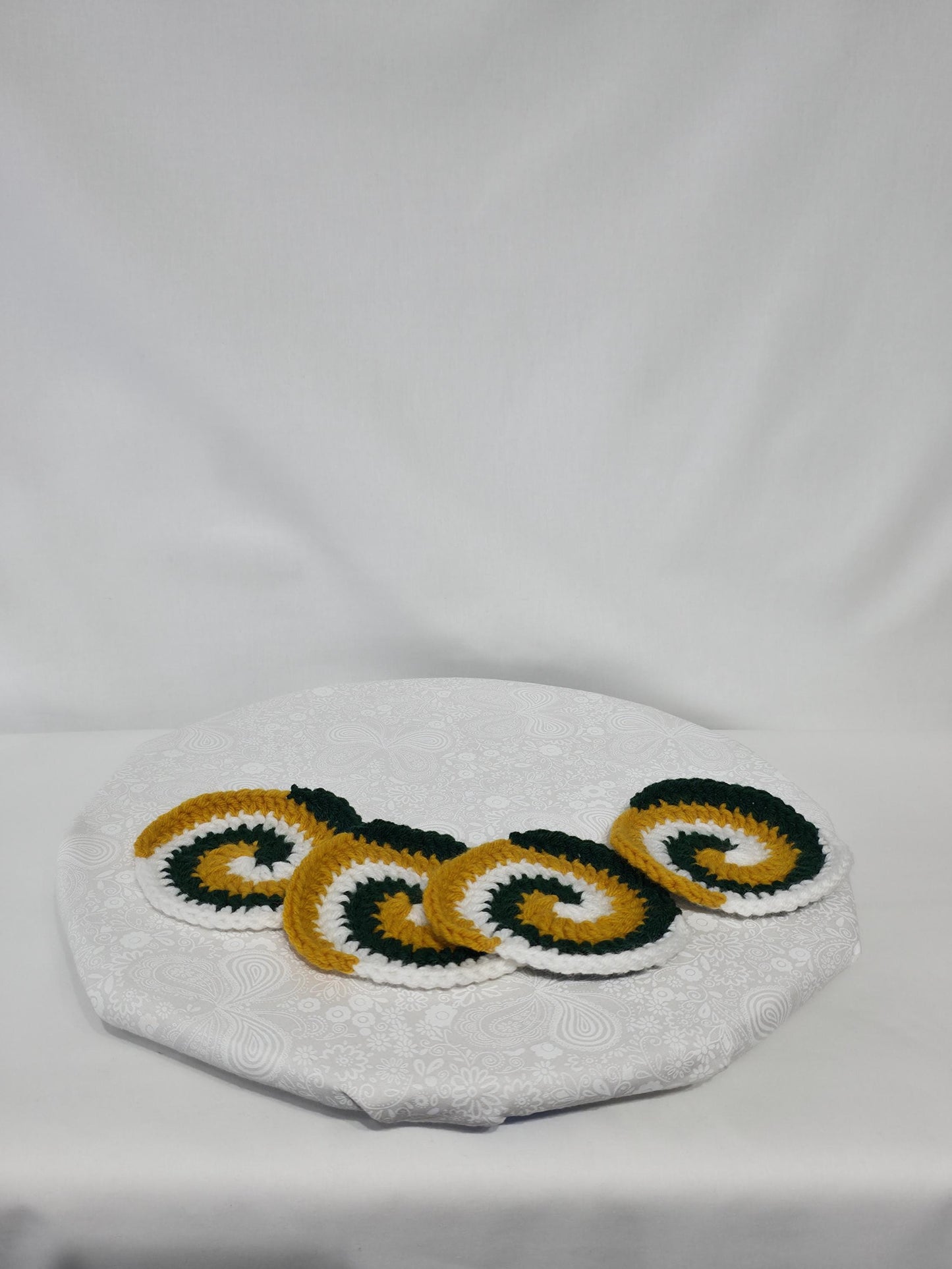Green Bay Packers Inspired Coasters