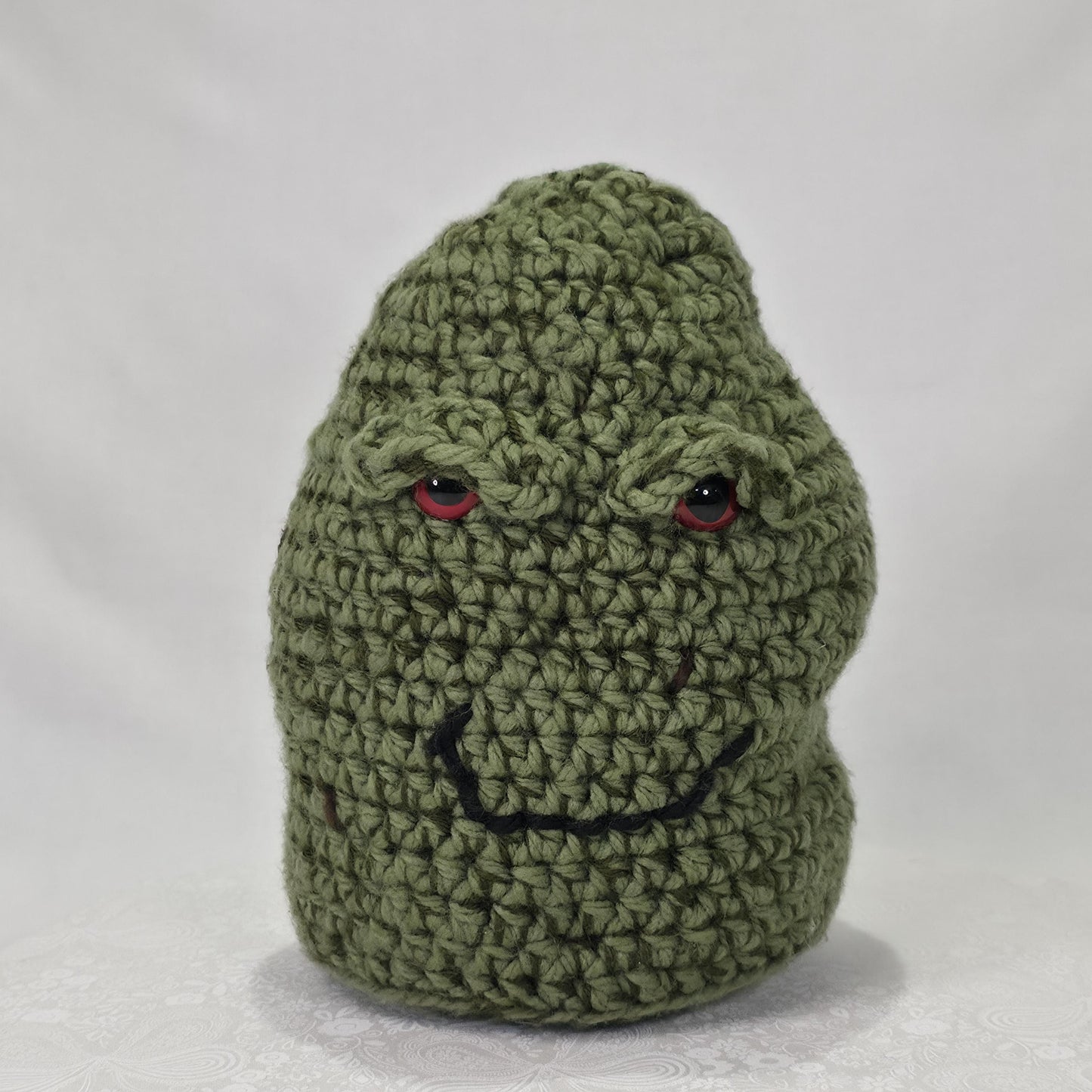 Crochet Nugget / Weed / Bud