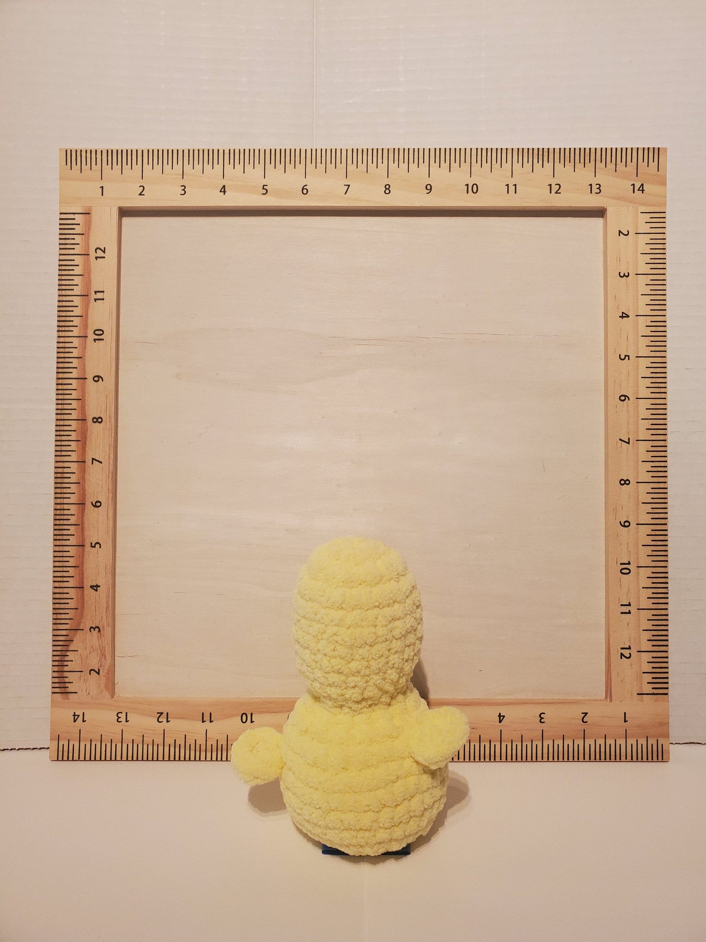 Crochet Duck / Chick Stuffed Animal / Plushy