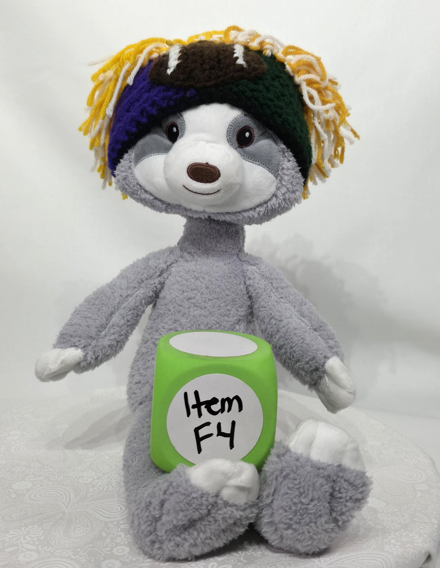 MN Vikings / Green Bay Packers Inspired Ear Warmer, Infant
