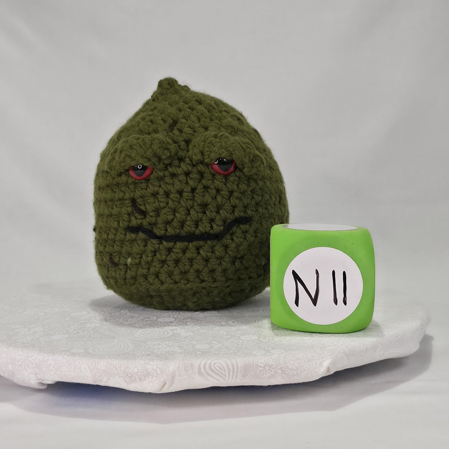 Crochet Nugget / Weed / Bud