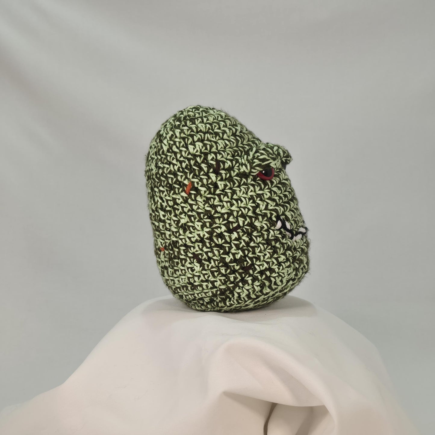 Crochet Nugget / Weed / Bud - Glow in the dark