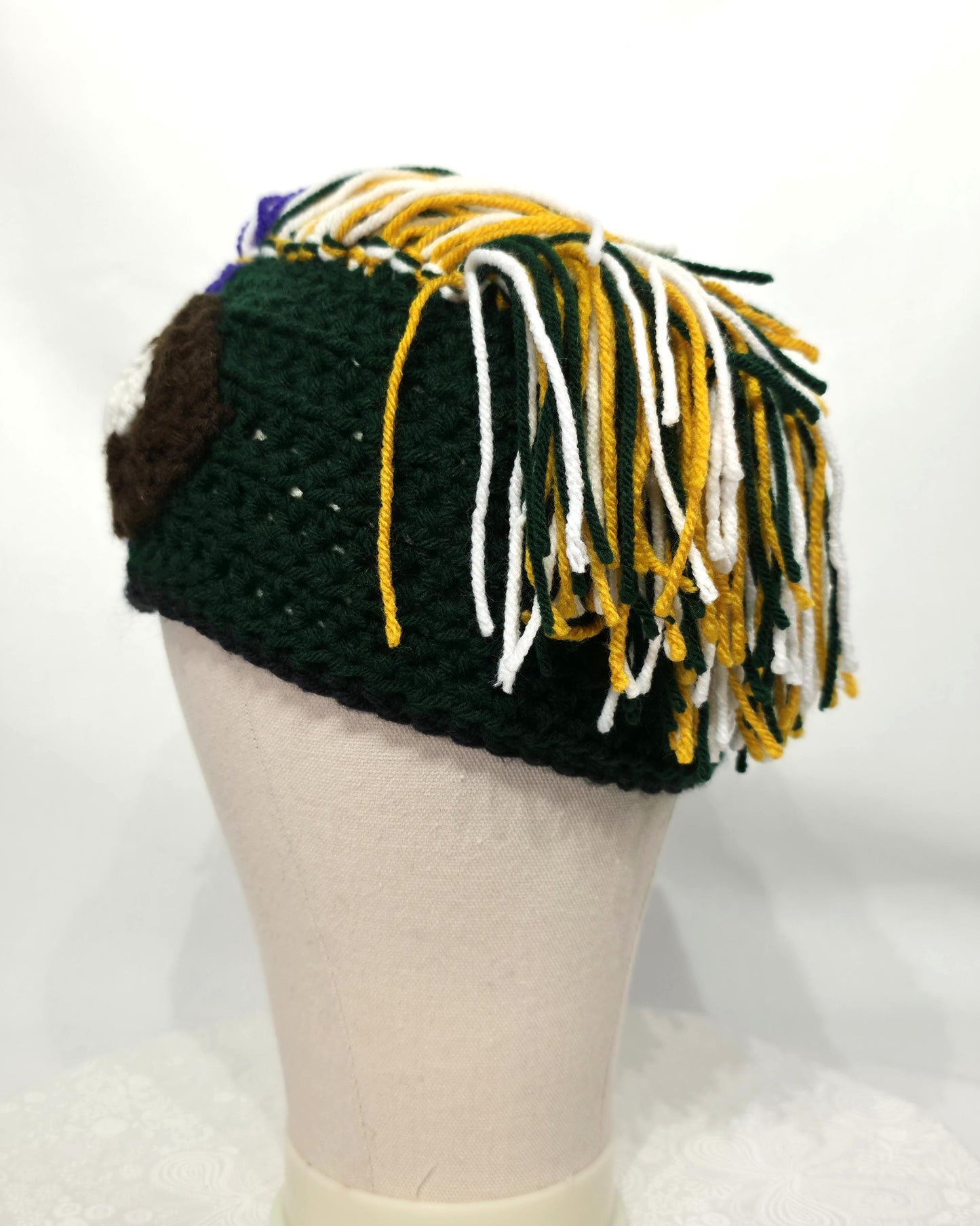 MN Vikings / Green Bay Packers Inspired Ear Warmer, Adult