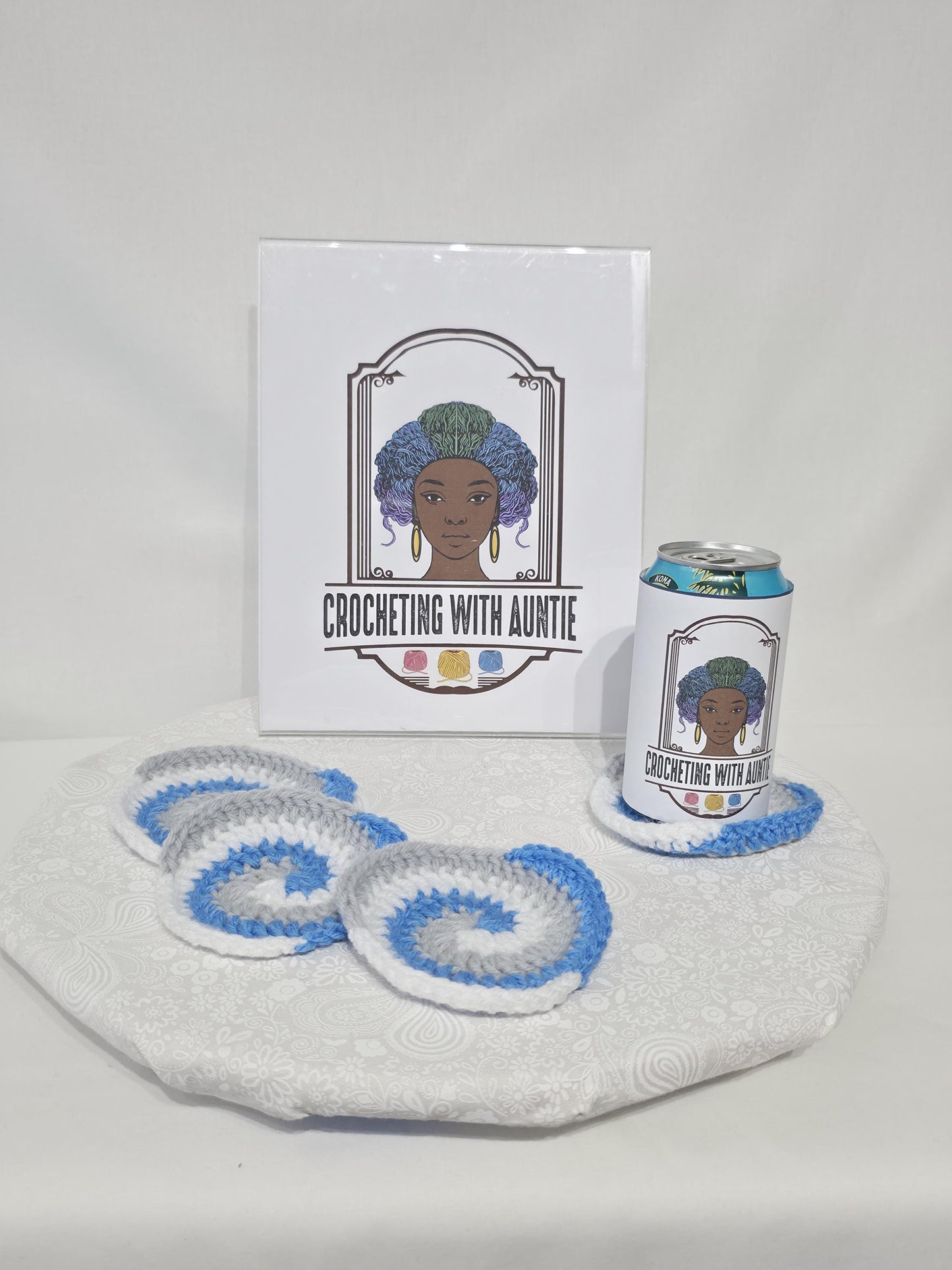 Detroit Lions Inspired Coasters