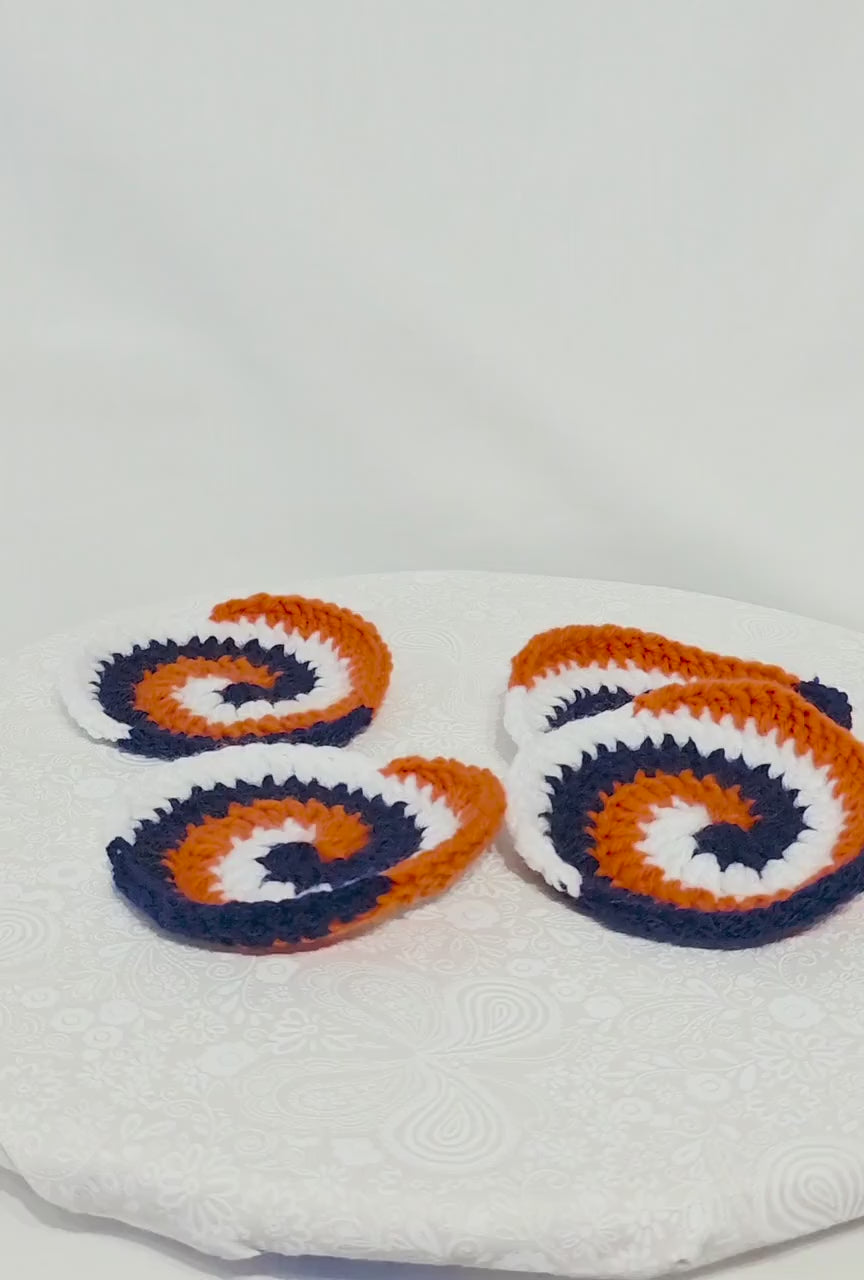 Chicago Bears Inspired Coasters