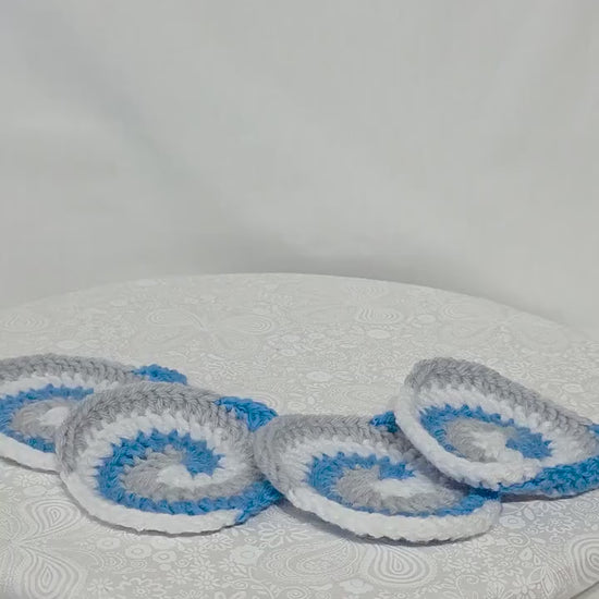 Detroit Lions Inspired Coasters