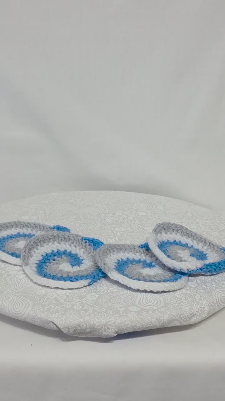 Detroit Lions Inspired Coasters